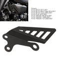 thumbnail image 4 of Cubión de Control del Acelerador de Motocicleta, Protector de Control del Acelerador Perfecto Ajuste de Aluminio Resistente A la Aleación de Aluminio Resistente A MT-07 FZ-07, 4 of 7