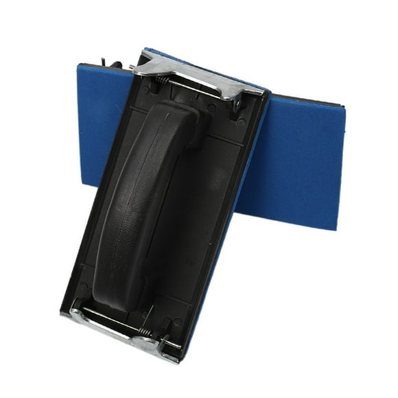 Porta Hojas De Papel De Lija De Plástico, Lijado Eficiente Para Paredes Y Pisos, Herramienta Multifuncional Para Decorar Y Reparar Superficies, Hecho De Material Plástico