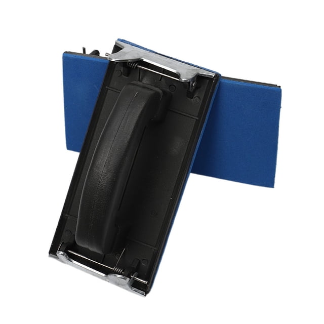 Porta Hojas De Papel De Lija De Plástico, Lijado Eficiente Para Paredes Y Pisos, Herramienta Multifuncional Para Decorar Y Reparar Superficies, Hecho De Material Plástico