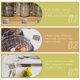 thumbnail image 2 of 20 Pcs Chalkboard Tags Store Sign Holder Sign Display Holder Plastic Label Stand Table Sign Holders, 2 of 3