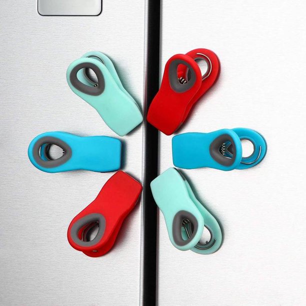 Clips para patatas fritas, clips para bolsas, clips magnéticos, clips para patatas fritas