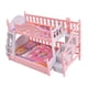 thumbnail image 5 of Muebles para Casa de Muñecas, Juguete para Juego de Imitación, Decoración Duradera 1:6, Literas para, 5 of 9