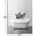 thumbnail image 2 of Funny Bathroom Decor Cute Koalas Take Bath in Bathtub Canvas Prints Wall Art Modern Animals Pictures Artwork for Kids Room Nursery Home Decoration Gifts, 2 of 3