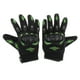 thumbnail image 3 of Guantes de Moto Impermeable Sunnimix Cálido Térmico Invierno Verde M Guantes de dedo completo para motocicleta, 3 of 8