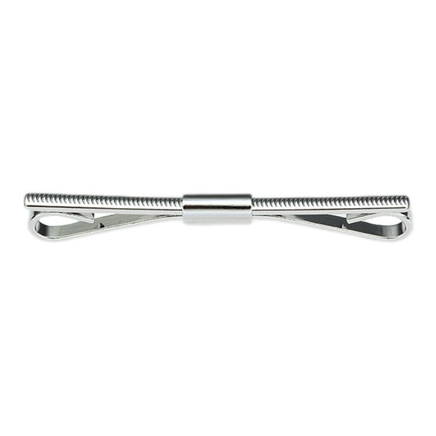 Pinza De Metal Para Cuello De Camisa Sunnimix Plateado