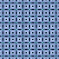 thumbnail image 1 of Ahgly Company Machine Washable Indoor Square Transitional Crystal Blue Area Rugs, 7' Square, 1 of 7