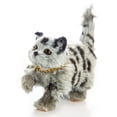 thumbnail image 1 of THE QUEEN'S TREASURES 18 Inch Doll Pet Accessory, Truly Adorable Realistic Grey Striped Kitty Cat, Compatible with American Girl Dolls, 1 of 4