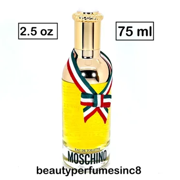 MOSCHINO PERFUME FOR WOMEN 2.5 OZ / 75 ML EDT SPRAY NEW