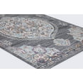 thumbnail image 2 of Concord Global Trading 72763 3 x 4 ft. Vintage Oushak Medallion Rectangle Area Rug, Gray, 2 of 5