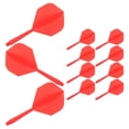 thumbnail image 1 of Raindrops 12 Pcs Arceaux et Volets de Fléchettes Intégrés Rouge Plastique Durable Queue de Fléchettes Fournitures, 1 of 6