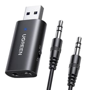 UGREEN Bluetooth Adapter, 2 in 1 Audio Receiver and Transmitter for TV, Home Stereo, Headphones