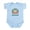 Sky Blue, variant on CafePress - Cicadas Cicadad Loves Flying Insects Entomologist - Baby Light Bodysuit, Size Newborn - 24 Months