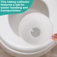 thumbnail image 4 of 12 Pcs Calculi Strainer Kidney Stone Strainer Collector Funnel with Mesh Screen Filters for Pee for Analysis Testing, 4 of 7