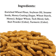 thumbnail image 2 of Fresh Honey Roasted Sesame Sticks - Healthy, Crunchy, Sweet & Salty Snack for Every Craving - 1 Pounds (16 Oz), 2 of 5