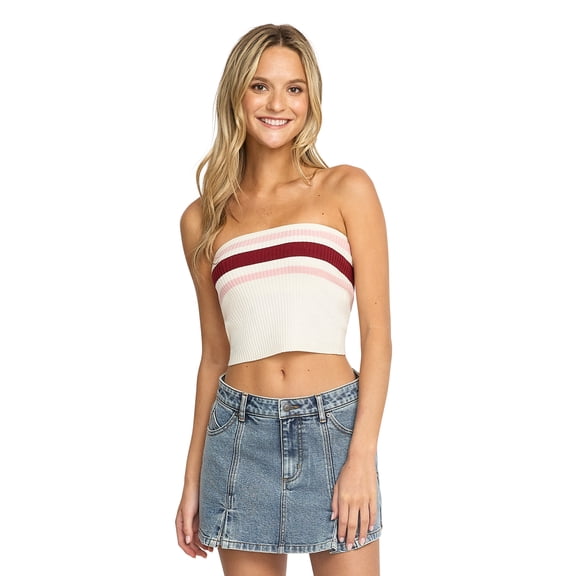 Mills by Millie Bobby Brown Women's Sweater Tube Top, Sizes XXS-XXXL