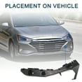 thumbnail image 3 of Soporte de Parachoques Soporte Derecho Frontal Retenedor de Parachoques Montaje No. 5211547010 para Toyota Prius 2004-2009, 3 of 6