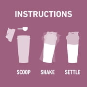 Isopure Clear Low Carb 100% Whey Protein Isolate Powder, Mixed Berry, 20g Protein, for Muscle Growth & Recovery, 14 Servings