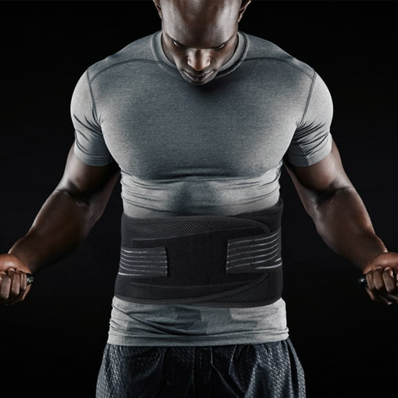 WHAMVOX  Running Corset Gym Belt for Men Women's Belts Fitness Black