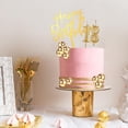 thumbnail image 4 of Decoraciones para tartas Yerliker Happy Birthday, 34 unidades, 4 of 6