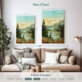 thumbnail image 4 of Elephant Stock Forest Favorite Spot Wall Art - Vertical Canvas Wall Art - Living Room Wall Decor - Nature Canvas - Gray And Blue Decor By Carol Robinson - 20" x 30", 4 of 8