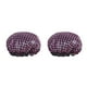 thumbnail image 3 of Sonducket Sombrero de baño para mujer, capas impermeables, gorros para el pelo de ducha alta, cubierta de cabeza de niña gruesa para accesorios de Type1 NO1 Sonducket CBP394379, 3 of 5