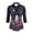 Ghost Flower, variant on Aplkyhs Pink Halloween Theme Women Sport Shirts 3/4 Sleeve Cloth Workout Tennis T-Shirts Quarter Zip Machine Washable for Golf,Tennis,Hiking,Running,Gym