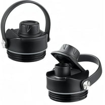 Lid for Yeti Rambler 12 18 26 36 64 oz, Cap with Flexible Handle, Replacement Chug Lids for Yeti 18oz 26oz 36oz 64oz Rambler Water Bottle Top Accessories