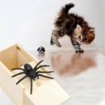 thumbnail image 4 of 2Pcs Spider Prank Box, Handcrafted Wooden Spider Money Surprise in A Box, Pranks Stuff Toys for Adu, 4 of 5