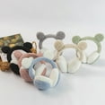 thumbnail image 5 of Winter Black Warm Earmuffs Are Soft And Knitted Plush Can Be Used To Irony The Cold, 5 of 7