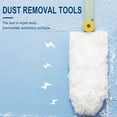 thumbnail image 4 of MORESEC 2Pcs Electrostatic Duster, Reusable Electrostatic Duster, Extendable Handle Dusting Tool for Home Car, Washable Microfiber Duster for Furniture Blinds, Lint Free Duster for Dust Removal, 4 of 9