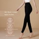 thumbnail image 5 of Leggings térmicos de algodón Vhermosa con forro polar, 5 of 5