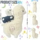 thumbnail image 4 of Set de peluches Civaner Llama con 4 peluches de alpaca para bebés de 28 cm, 4 of 6