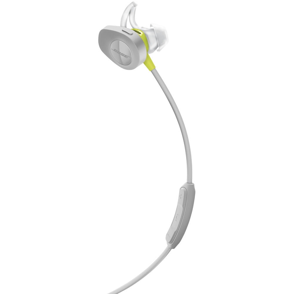 Bose SoundSport Wireless Bluetooth Earbuds, Citron -