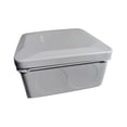 thumbnail image 3 of 20 Pzs Caja Estanca Lisa CCTV Presion 10x10x4.5 IP55 blanco 10cm, 3 of 5