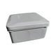thumbnail image 3 of 100 Pzs Caja Estanca Lisa CCTV Presion 10x10x4.5 IP55 blanco 10cm, 3 of 5