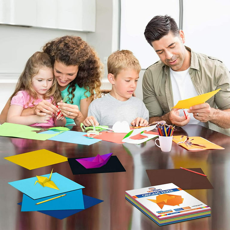 Color Origami Paper for Kids, Origami Kit, 108 Sheets - Toys for kids -  114446145