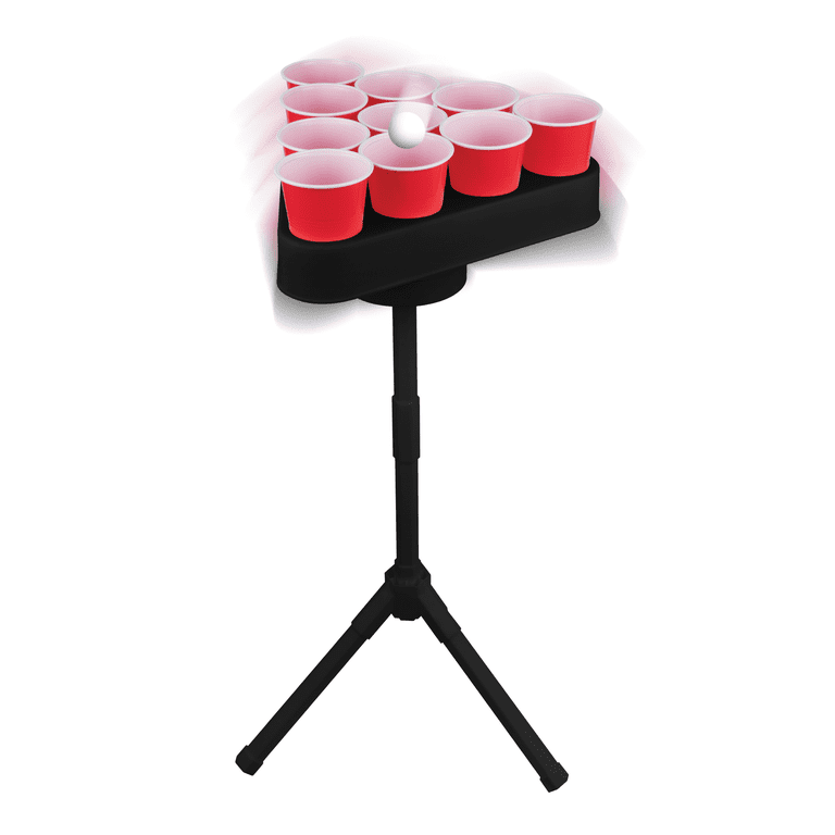MinnARK Rotating Portable Pong Party Game Set photo 4
