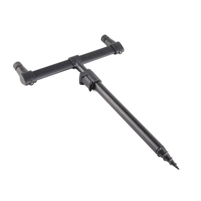 Fishing Rod Pod Set, Fishing Tackle Rod Pod Portable Aluminum Alloy Adjustable For Fish Pond
