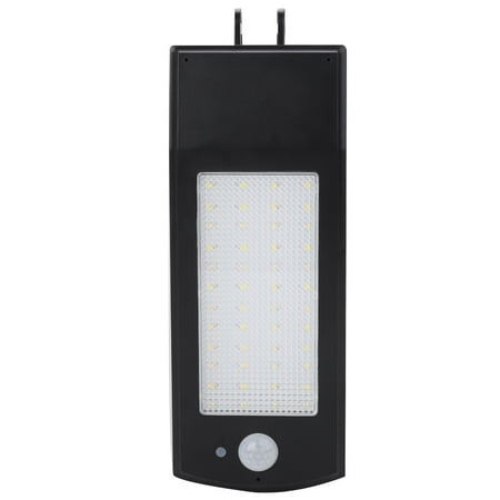 

Reiche Solar Powered LED Wall Light Waterproof Sensor Lamp Black White without Remote Control