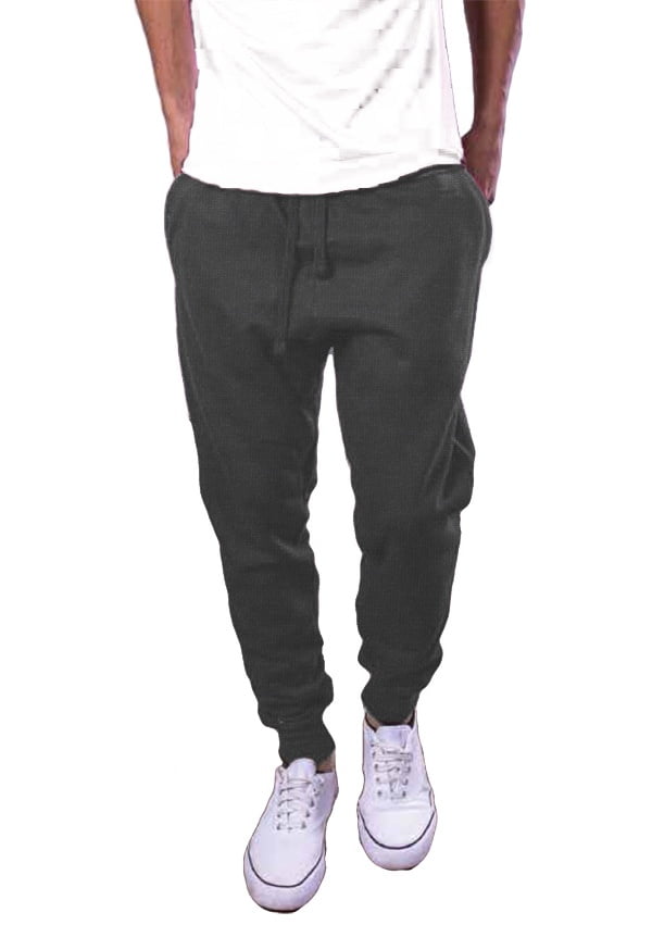grey joggers mens