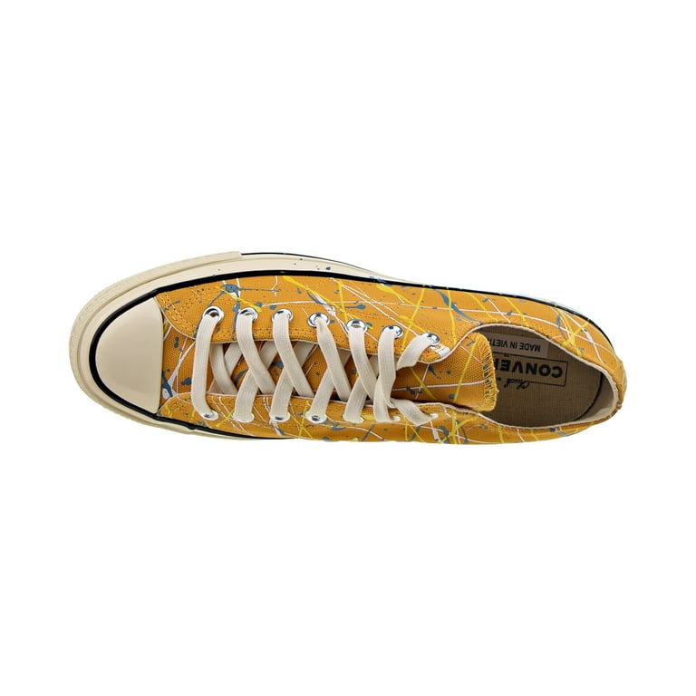 Converse Chuck 70 Ox Paint Splatter Men's Shoes Sunflower
