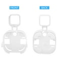 thumbnail image 2 of Yeacher 1PCS Support Mural DF-1092 Support Mural Support de Montage Support Compatible avec EERO 6 WiFi, 2 of 8