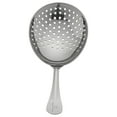 thumbnail image 4 of Bar Lux Black-Plated Stainless Steel Julep Strainer - 6 1/2" - 1 count box, 4 of 10