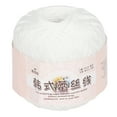 thumbnail image 2 of Cotton Yarn,Lace Thread White Anti Crochet Thread Yarnfor Knitting State-of-the-Art Design, 2 of 8