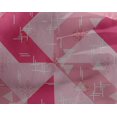 thumbnail image 4 of oneOone Georgette Viscose Fabric Line|Chevron & Triangle Geometric Fabric Prints By Yard 42 Inches Wide, 4 of 4