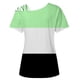 thumbnail image 4 of Camiseta sin tirantes con estampado de amor de manga corta y cuello redondo de verano para mujer Blusas OAVQHLG3B Store  lin121212, 4 of 4