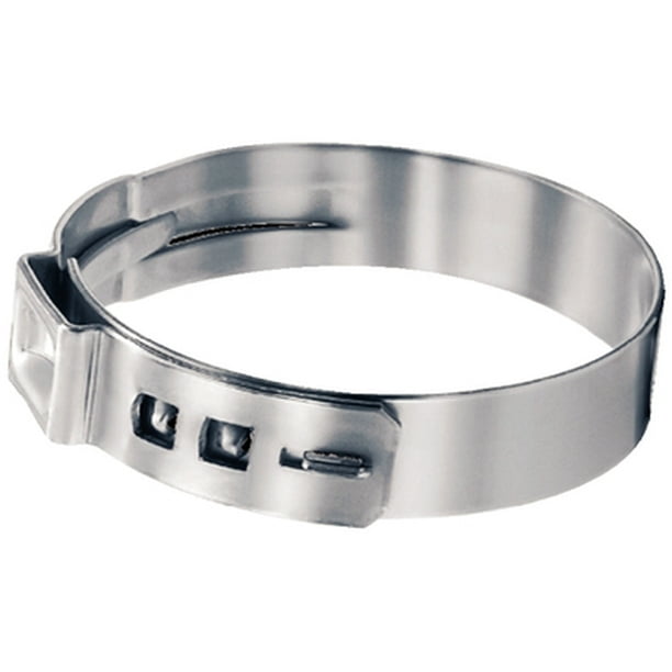 TH Marine Oetiker Stainless Steel Stepless Ear Clamp Kit with Crimping