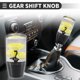 thumbnail image 2 of Ofertas Únicas Perilla de Cambio de Marchas Universal para Coche, Perilla de Cambio Manual Automático, Acrílico, 1 Juego Amarillo 10cm, 2 of 7