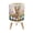 Color 2, variant on Small Trash Can with Lid Octopus Beach Marine Life Tentacles Ocean Abstract Coastal 1.8 Gallon Dog Proof Trash Can Round Garbage Can Waste Bin Wastebasket for Bathroom Bedroom Living Room