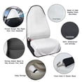 thumbnail image 6 of KUIFORTI Waterproof Car Seat Cover Towel, Sweat Protection for Gym, Workout, Swimming and Hiking, Fun Frog Print, Universal Fit for Cars, SUVs, Trucks, 6 of 7